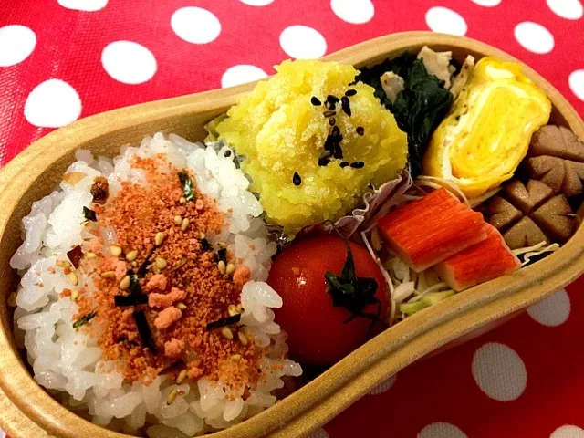 初★わっぱ弁当♡|りすなさん