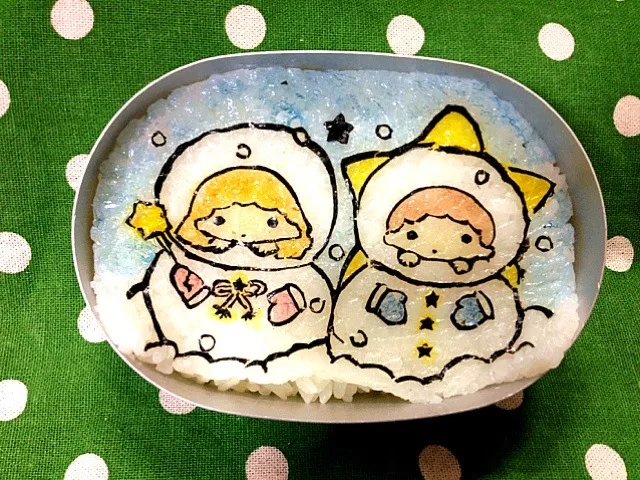 雪だるま弁当|富士子🍒🐰🍓さん