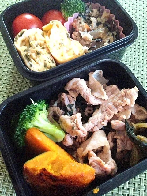 Snapdishの料理写真:長男お弁当|Nよしこさん