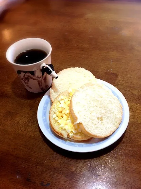 朝ごぱん|ミントとよもぎさん