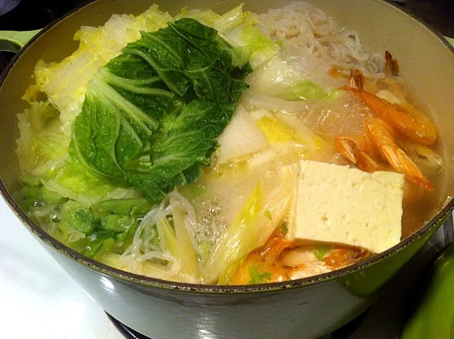 Snapdishの料理写真:Nabe, again.|kayoさん