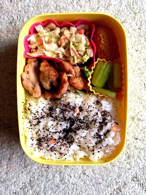 今日のお弁当♪|seikoさん