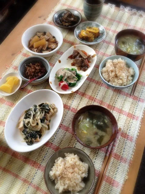 Snapdishの料理写真:遅い朝ごはん|まっきーさん