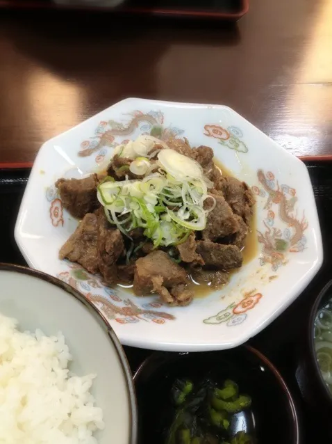 馬肉定食|そらまめさん