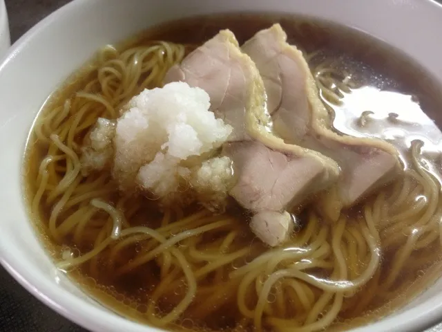 さっぱり醤油ラーメン|炊かれたいオトコ おこん 小栁津さん