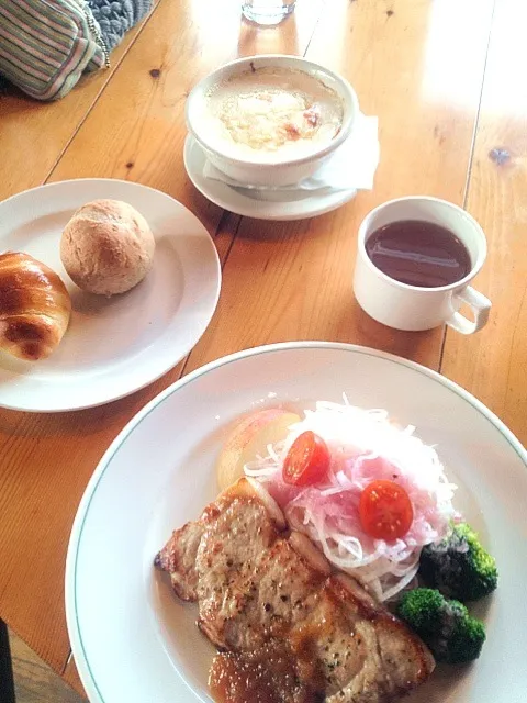 ふみちゃんランチ（＾∇＾）|しーさん