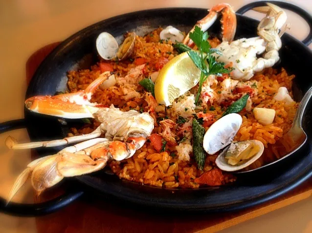 Crab paella|willzさん