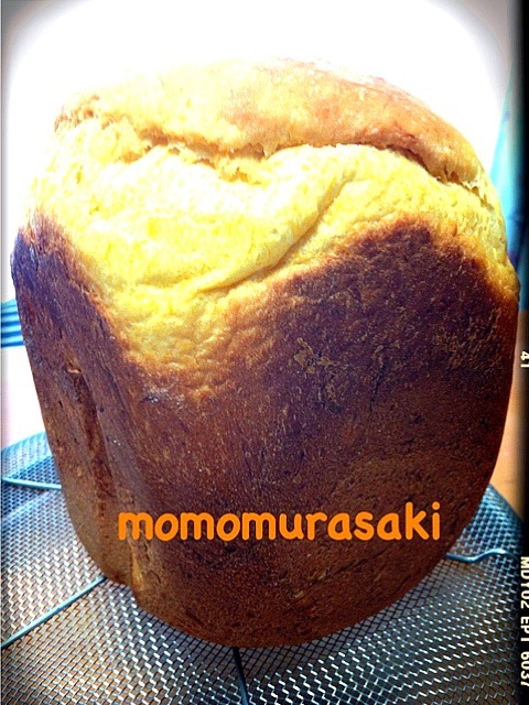 何と水分はミカンだけ(((o(*ﾟ▽ﾟ*)o)))みかんで焼くみかん食パン‼