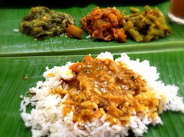 Banana Leaf Vegan Rice|Wan HLさん