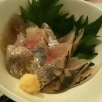 Snapdishの料理写真:〆秋刀魚|ぽっきーさん