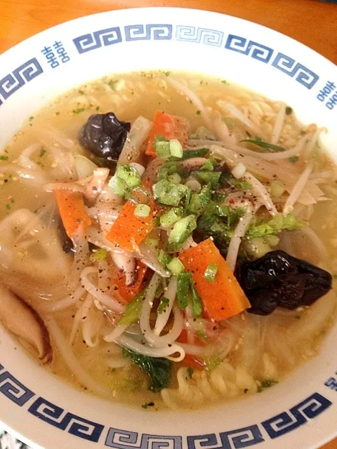 野菜あんかけラーメン|カウンター嬢さん