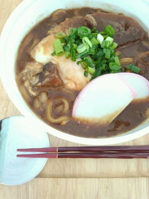 煮物の残り物で味噌煮込みうどん♪|key♪さん