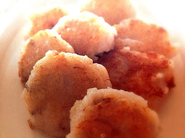 Mochi age (fried rice cake)|sharmellさん