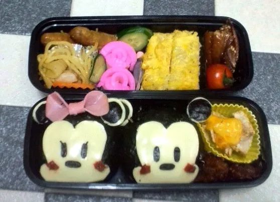 ミキミニ弁当|休日限定ままさん