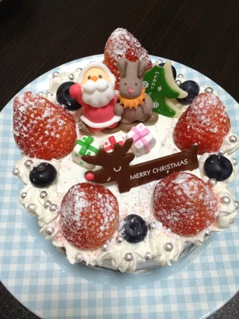 手作りクリスマスケーキ～♡2013|さゆママさん