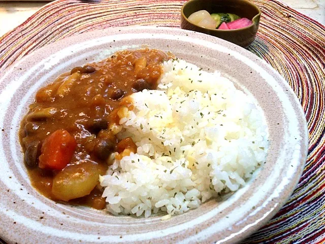 エビ野菜カレー|ニコちゃんさん