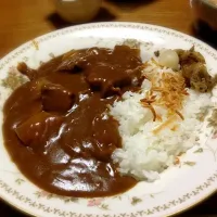 母特製カレー|食堂るっかさん