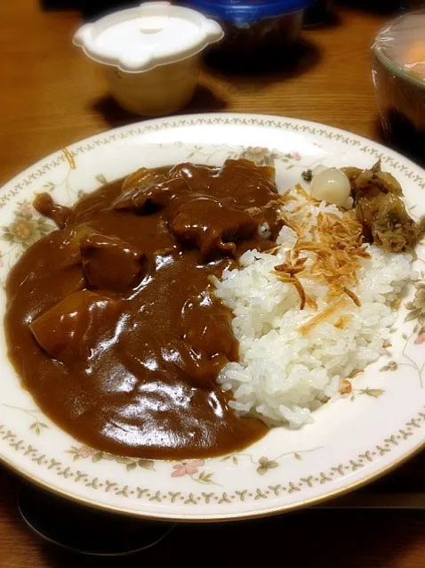 母特製カレー|食堂るっかさん