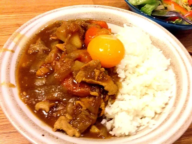 カレー^o^|しょこらさん