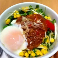 タコライス丼‼ドンッ‼|ゆぅさん