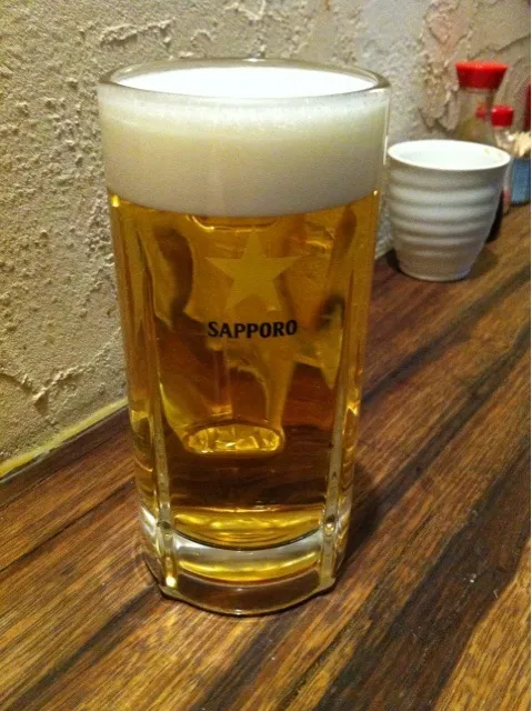 Sapporo Draft Beer|PegaOさん