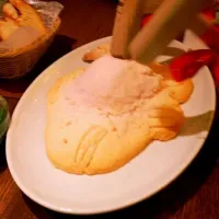 Snapdishの料理写真:中身は鯛！ 鯛の岩塩包み焼き|森本さん