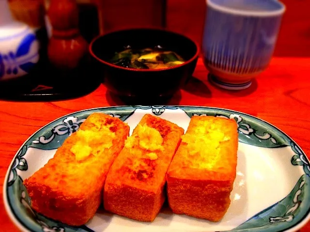 厚揚げ|AHMEDさん