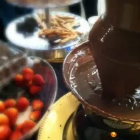 Chocolate Fondue|sharon patatさん