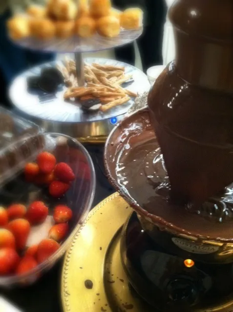 Chocolate Fondue|sharon patatさん