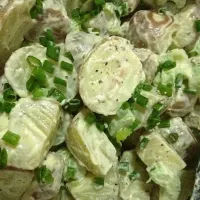 Red potato salad