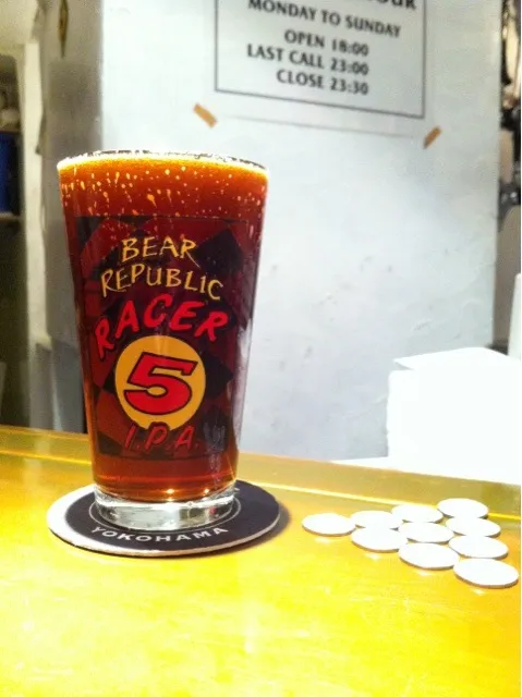 Bear Republic Hop Rod Rye|PegaOさん