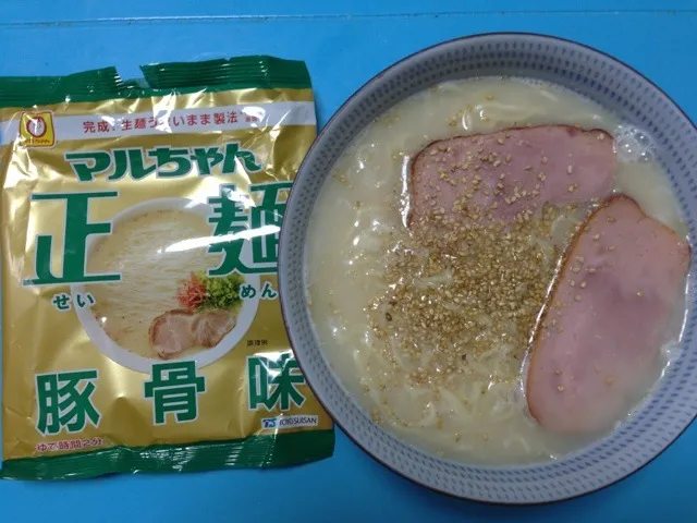 マルちゃん正麺|肉大好きさん