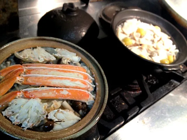 今宵の土鍋御飯🍚|炊かれたいオトコ おこん 小栁津さん