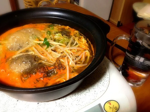 今日ゎ体調悪し😓暖かくなって寝よう🍲|多華琥さん