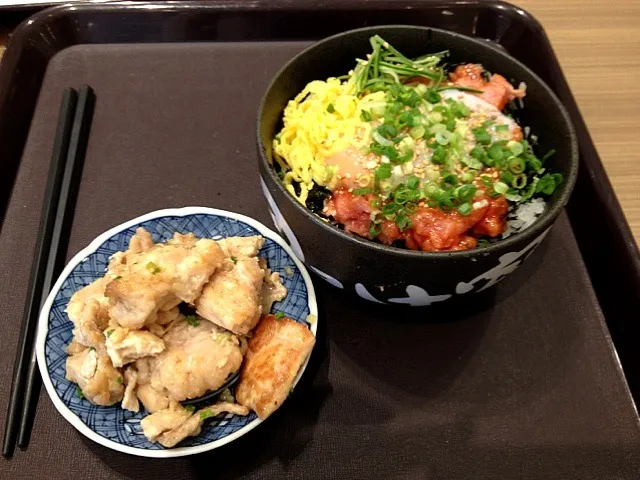 ねぎとろ丼|こよみさん