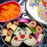 Snapdishの料理写真:幼稚園年少弁当|ゆいままさん