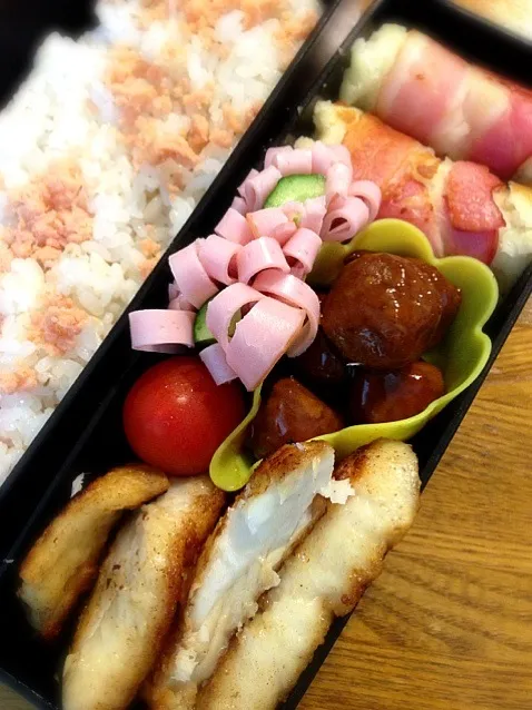 息子弁当|ゆうさん