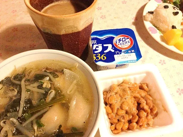 Snapdishの料理写真:糖質制限の朝ごはん|mari miyabeさん