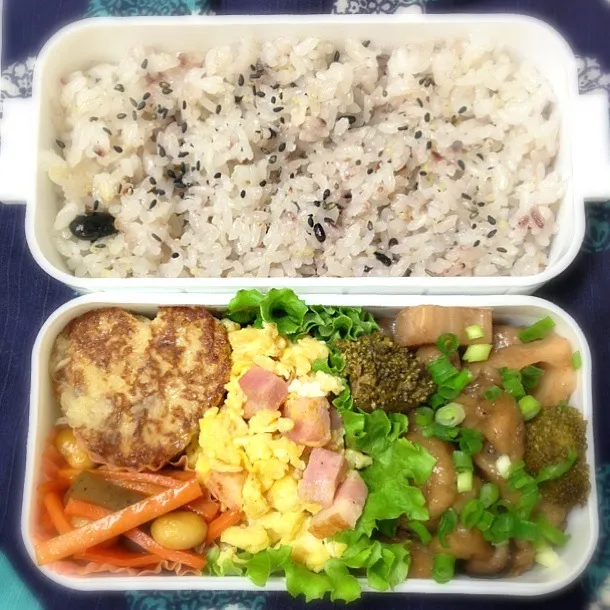 Snapdishの料理写真:2013.1.10☆ダンナさん弁当|chisatoさん