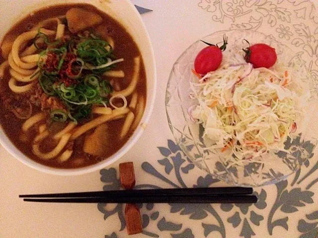 カレーうどん♡|まなみ♡さん