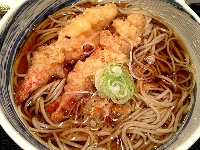 Tempura ebi soba|willzさん