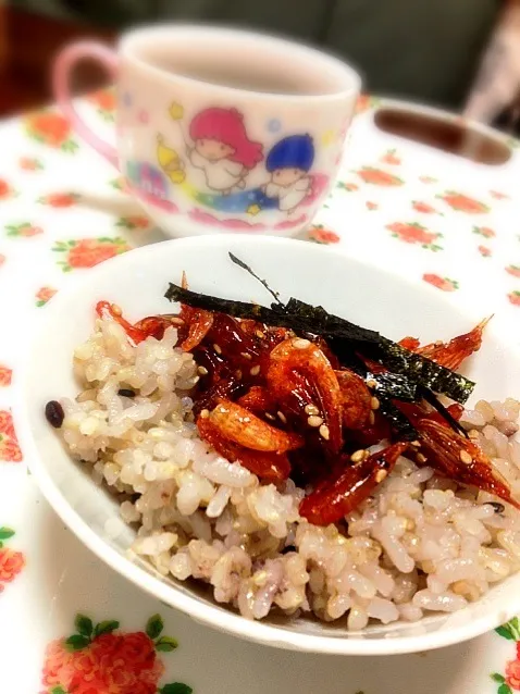 朝ご飯〜ヽ(￣▽￣)ﾉ☀|ららさん