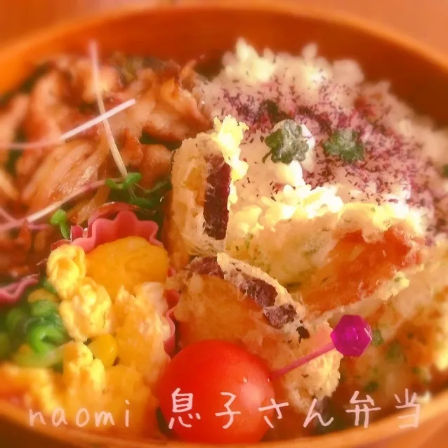 反抗期小僧のお弁当|naomin.･*さん