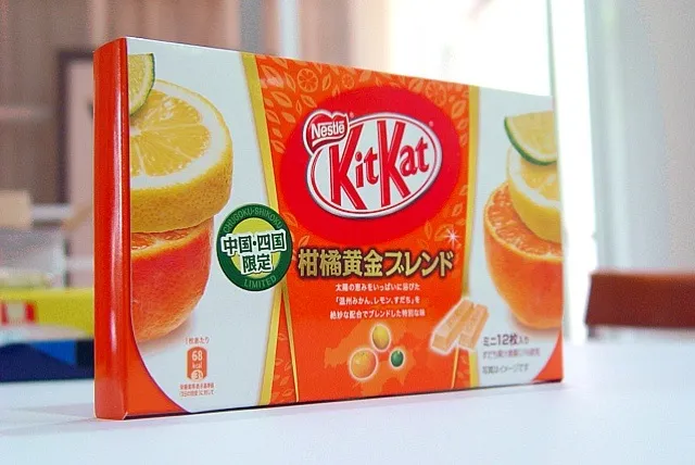 Kitkat ส้ม+มะนาว|Pitch Sriputtiratさん