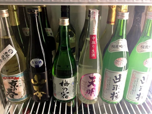 日本酒入荷|炊かれたいオトコ おこん 小栁津さん