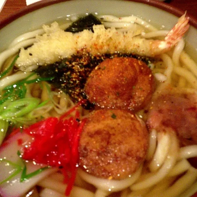 Snapdishの料理写真:年明けうどん|いだっちさん