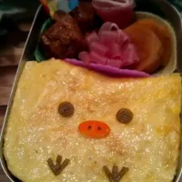 Snapdishの料理写真:☆キャラ弁☆キイロイトリ|はにたんさん