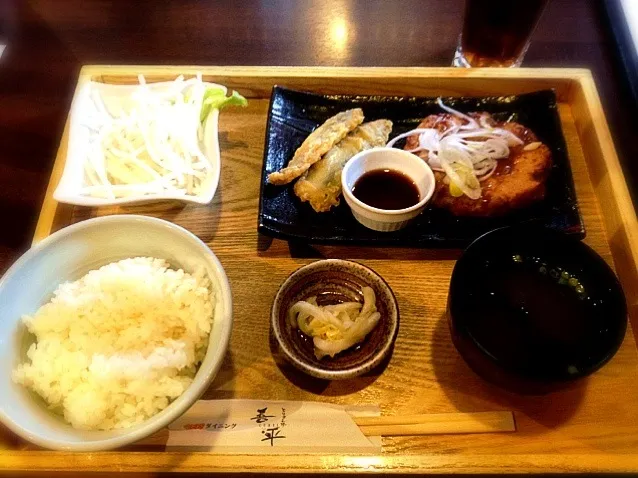 とりあえず吾平 日替わりランチ|よしさん