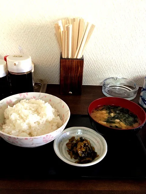 カキフライ唐揚げ定食|ponnaoさん