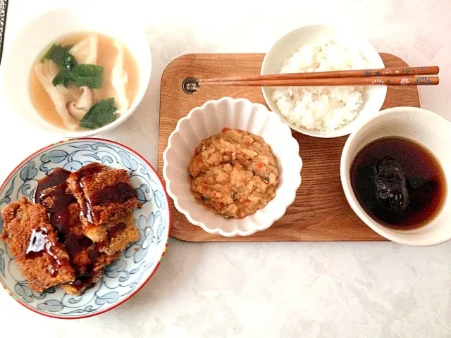 今日のお昼ごはん|ちえさん